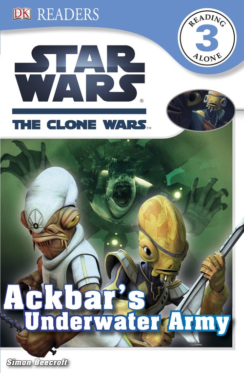 Star Wars Clone Wars Ackbar's Underwater Army