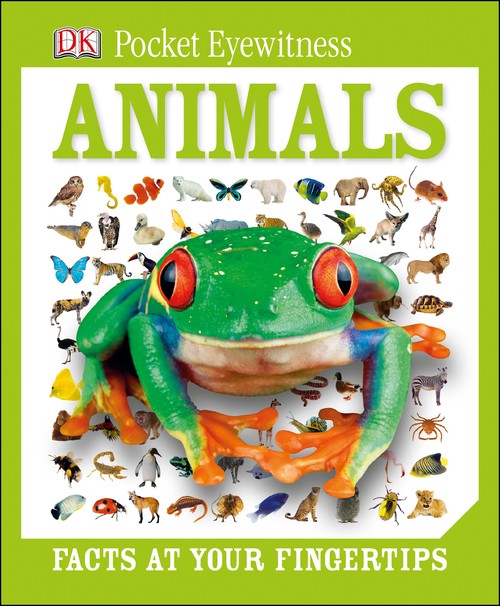 DK Pocket Eyewitness Animals