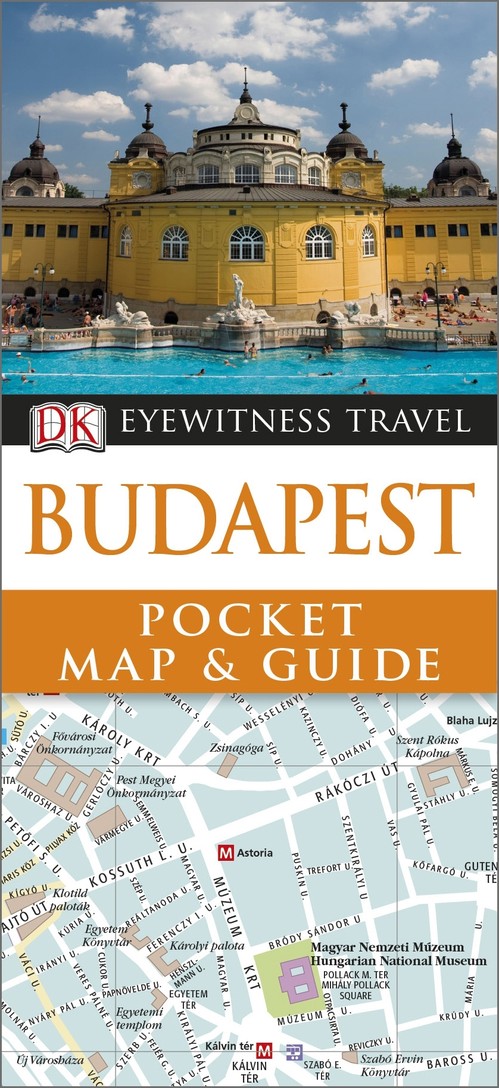 DK Eyewitness Pocket Map and Guide: Budapest