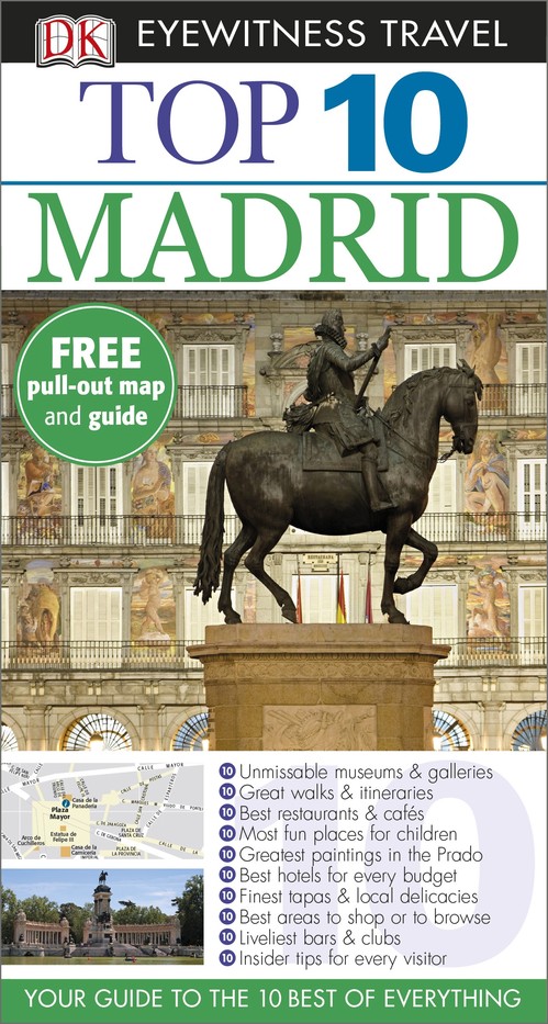 DK Eyewitness Top 10 Travel Guide Madrid