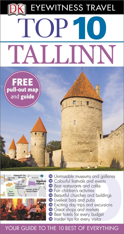 DK Eyewitness Top 10 Tallinn