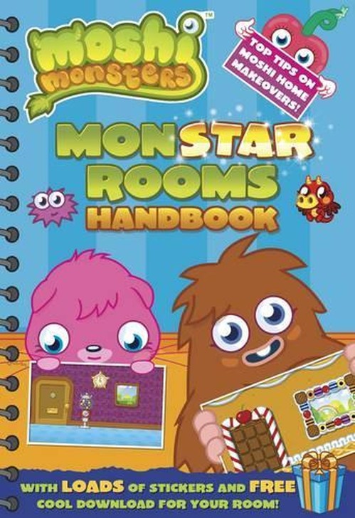 Moshi Monsters MonSTAR Rooms Handbook