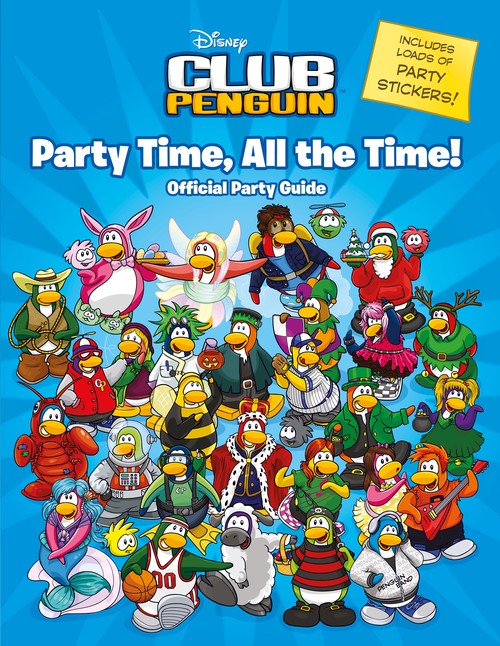 Club Penguin: Party Time, All the Time!