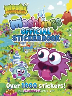 Moshi Monsters Official Moshlings Sticker Book