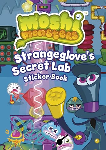 Moshi Monsters: Strangeglove's Secret Lab Sticker Book