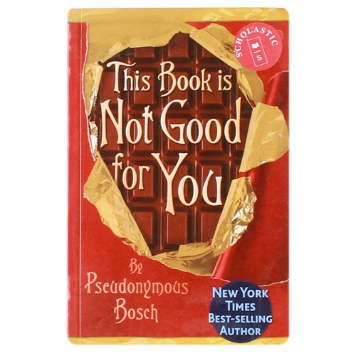 This Book is Not Good for You