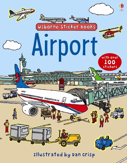 Airport Sticker Book