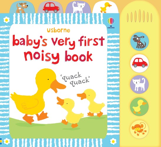 Baby's Very First Noisy Book
