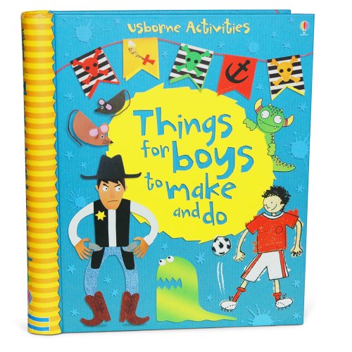 Things for Boys to make and do
