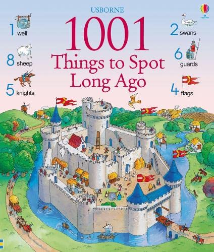 1001 Things to Spot Long Ago