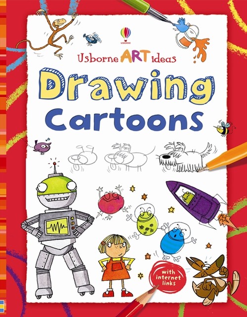 Art Ideas Drawing Cartoons