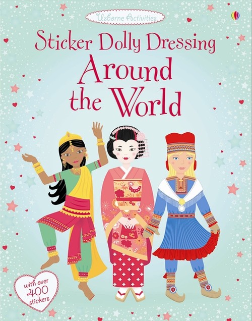 Sticker Dolly Dressing Around the World