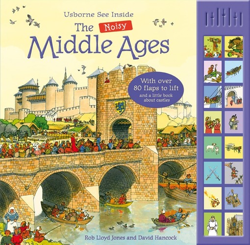 See Inside the Middles Ages + Sounds