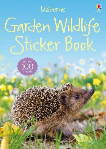 Garden Wildlife Stickerbook