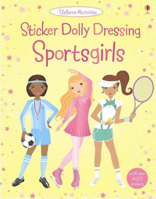 Sticker Dolly Dressing Sports