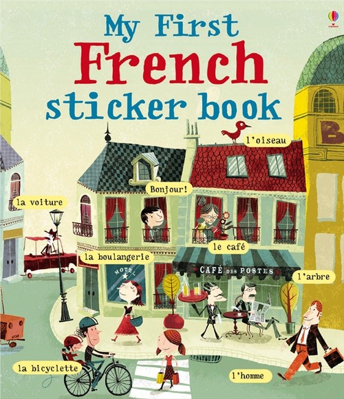 My First French Sticker Book
