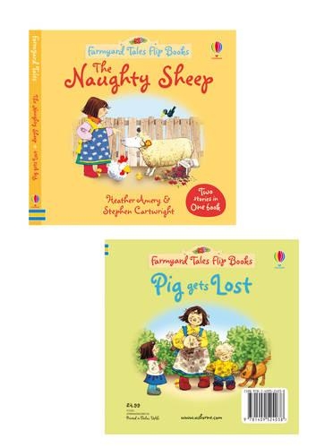 Farmyard Tales Flip Books The Naughty Sheep and Pig Gets Lost
