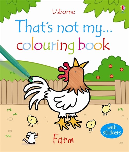That's not my colouring book Farm