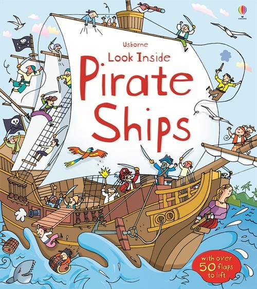 Look Inside a Pirate Ship