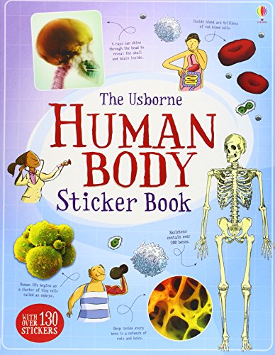Human Body Sticker Book