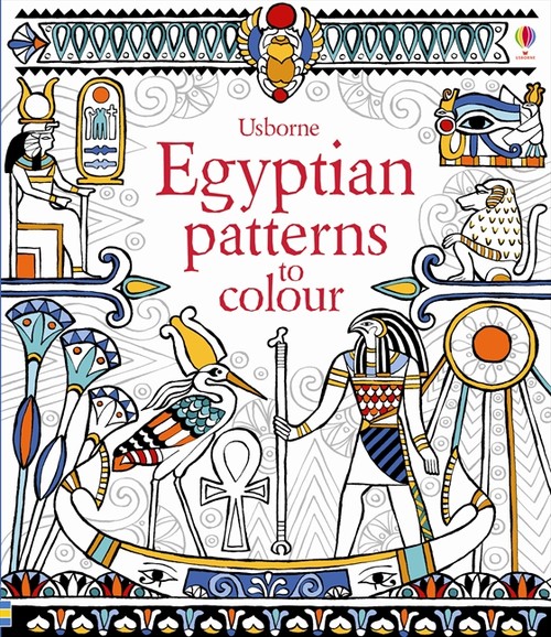 Egyptian Patterns to Colour