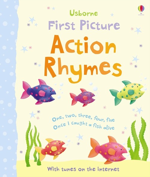 First Picture Action Rhymes