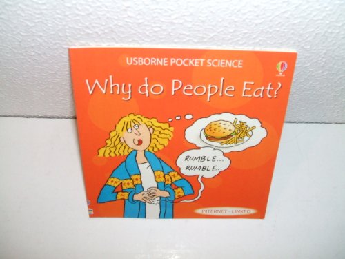 WHY DO PEOPLE EAT? USBORNE POCKET SCIENCE