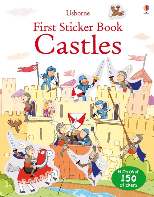 First Sticker Book Castles