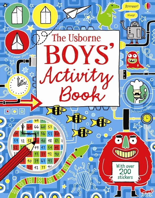 Boys' Activity Book