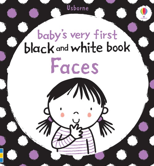 Baby's Very First Black and White Book Faces
