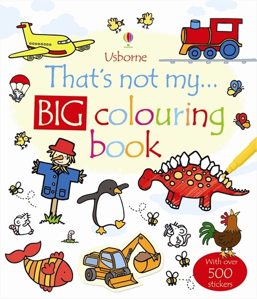 That's not my Big colouring Book