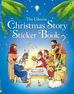 Christmas Story Sticker Book
