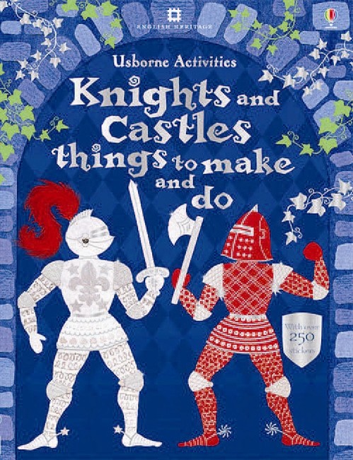 Knights and Castles things to make and do