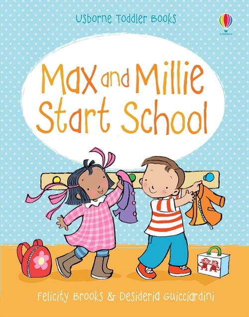 Max and Millie Start School