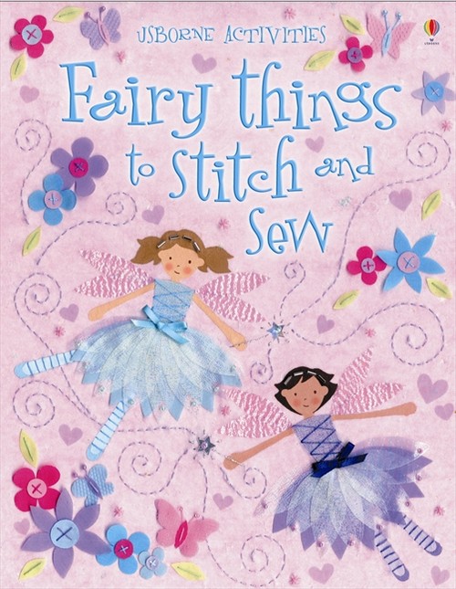 Fairy things to Stitch and Sew