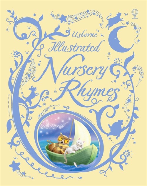 Illustrated Nursery Rhymes (cloth bound in slipcase)