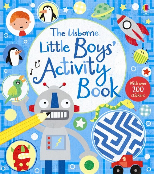 Little Boys' Activity Book