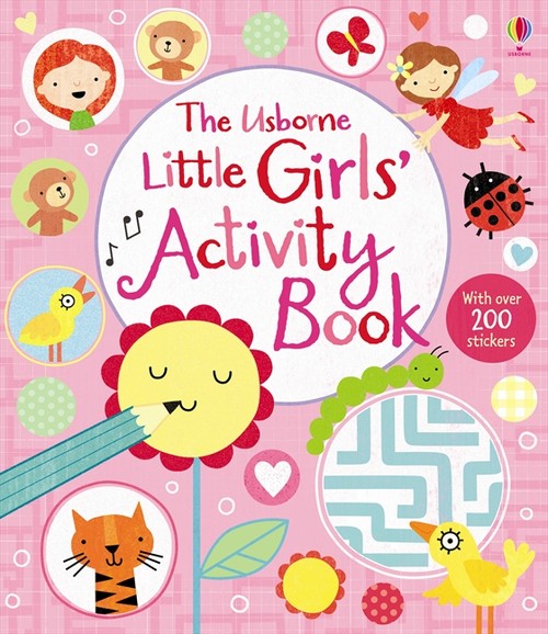 Little Girls' Activity Book