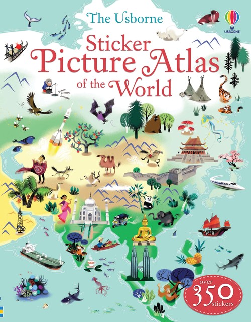 Sticker Picture Atlas of the World