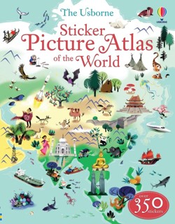 Sticker Picture Atlas of the World