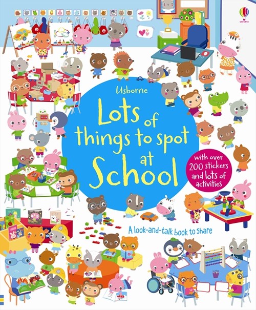 Lots of things to spot at School