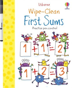 Wipe-Clean First Sums