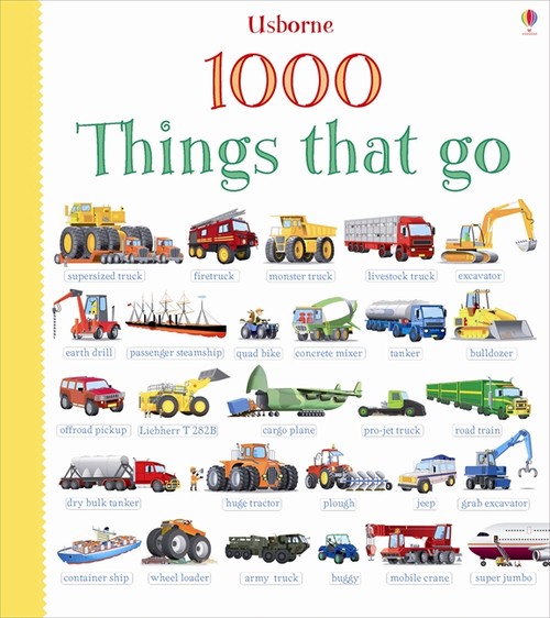 1000 Things that go