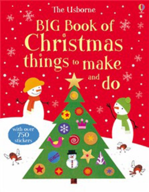 Big Book of Christmas things to make and do