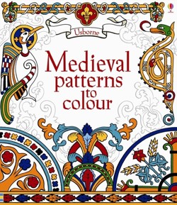 Medieval Patterns to colour