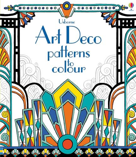 Art Deco Patterns to Colour
