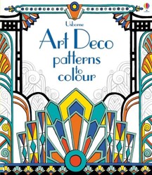 Art Deco Patterns to Colour
