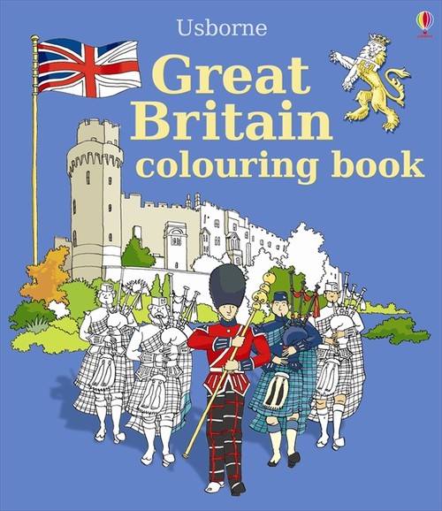 Great Britain Colouring Book