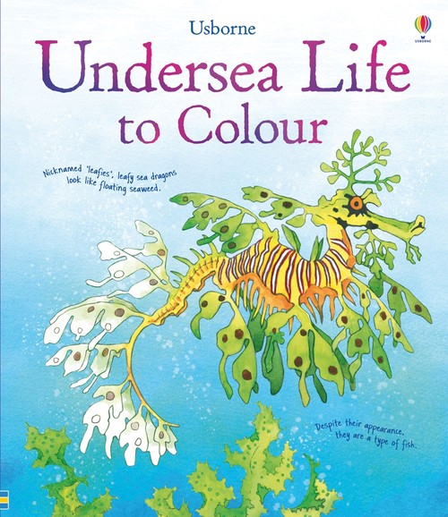 Undersea Life to Colour