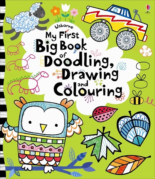 My First Big Book of Doodling, Drawing and Colouring